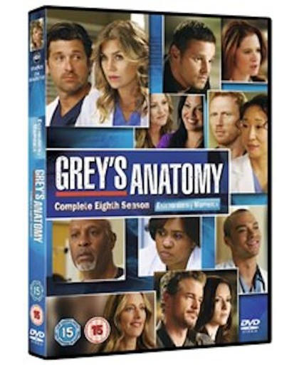Grey'S Anatomy Seizoen 8 (Import)