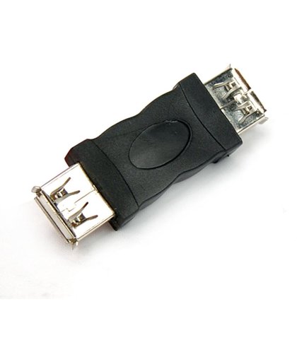 USB Female naar Female adapter | koppelstuk | USB A verlenging