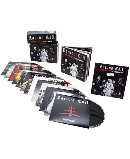 Lacuna Coil The presence of the past 13-CD st.