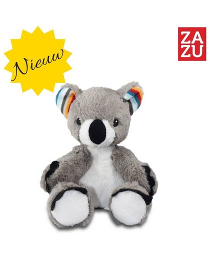 Coco de Koala  - Hartslagknuffel - Muziek knuffel met huilsensor - Deze leuke muziek & hartslagknuffel is heerlijk zacht en door de uitneembare geluidsmodule ook wasbaar! - Genomineerd voor Baby Product van het Jaar