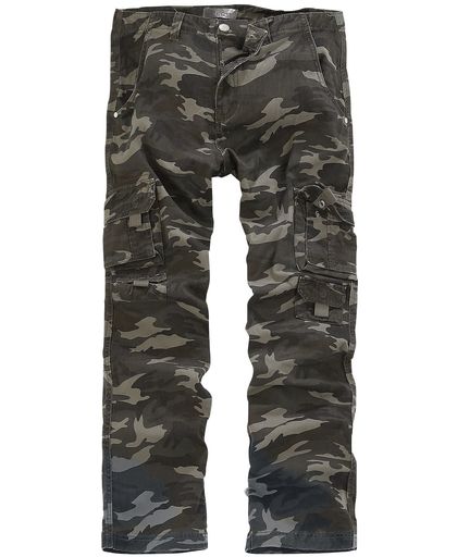 R.E.D. by EMP Army Vintage Trousers Broek camouflage