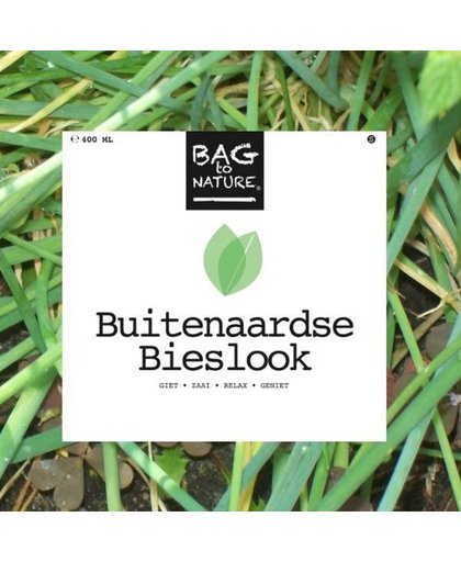 Bag to nature - Buitenaardse bieslook