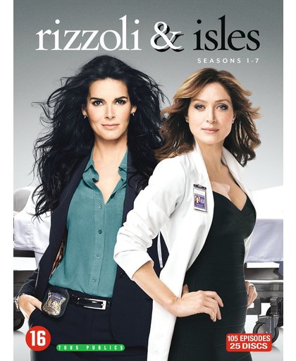 Rizzoli & Isles - Complete Serie: Seizoen 1 t/m 7