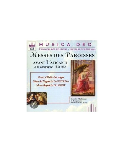 Musica Deo - Messes Des Paroisses avant Vatican II