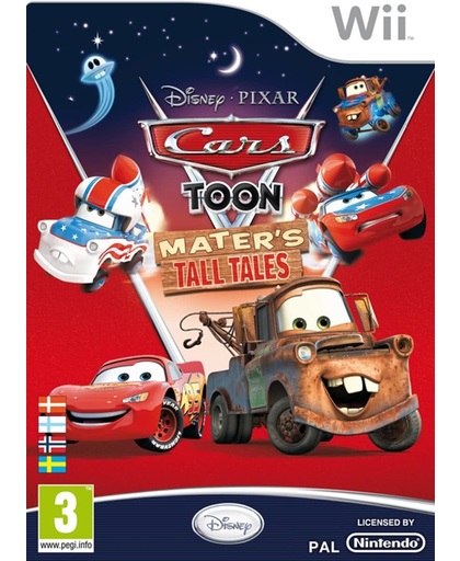 Cars Toon, Mater's Tall Tales  Wii