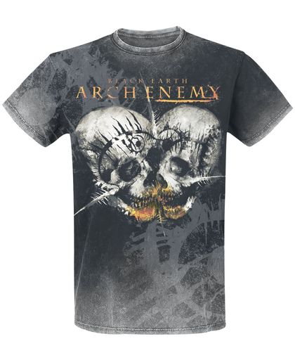 Arch Enemy Black Earth T-shirt donkergrijs