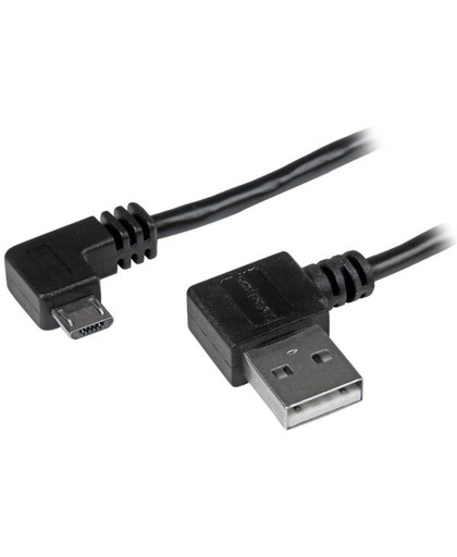 StarTech.com Micro-USB kabel met rechts haakse connectors M/M 1m USB-kabel