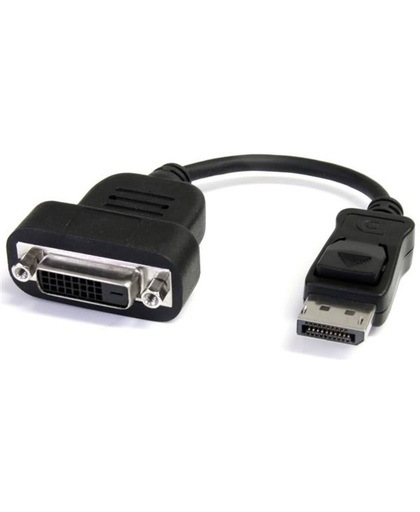StarTech.com DisplayPort naar DVI Actieve Adapter kabeladapter/verloopstukje