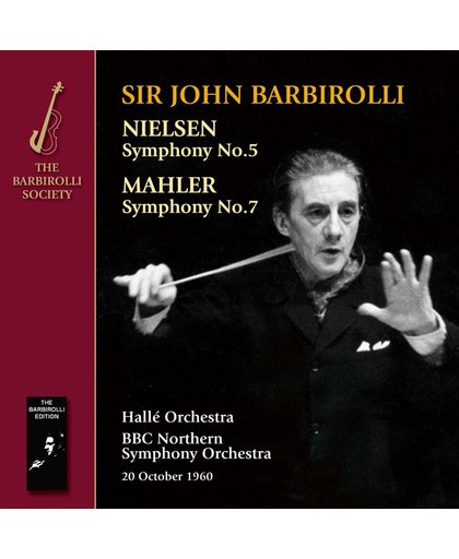 Nielsen: Symphony No. 5; Mahler: Symphony No. 7