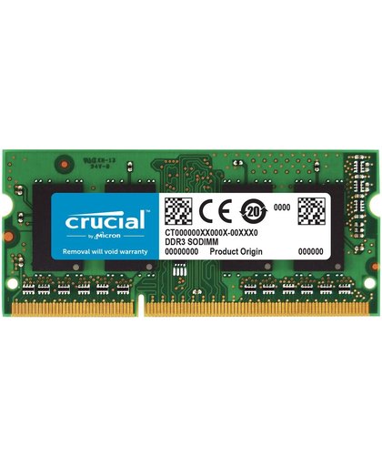 Crucial CT8G3S1339MCEU 8GB DDR3L SODIMM 1333MHz (1 x 8 GB)
