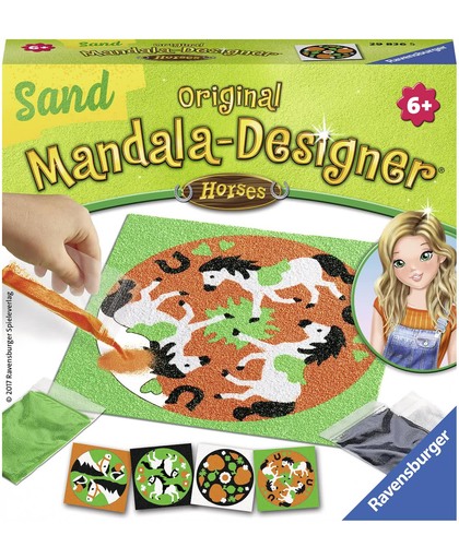 Ravensburger Mini Mandala Designer® Sand Paarden