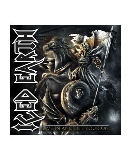 Iced Earth Live in ancient Kourion 2-CD & DVD & Blu-ray st.
