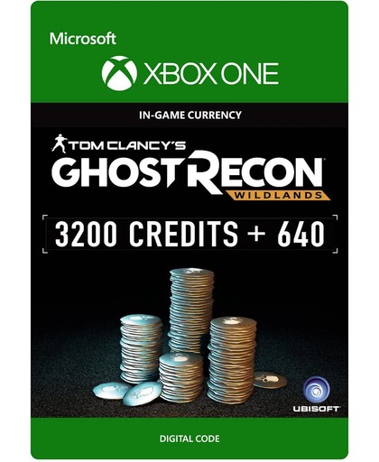 Ghost Recon: Wildlands - Currency Pack - 3200 credits + 640  - Xbox One