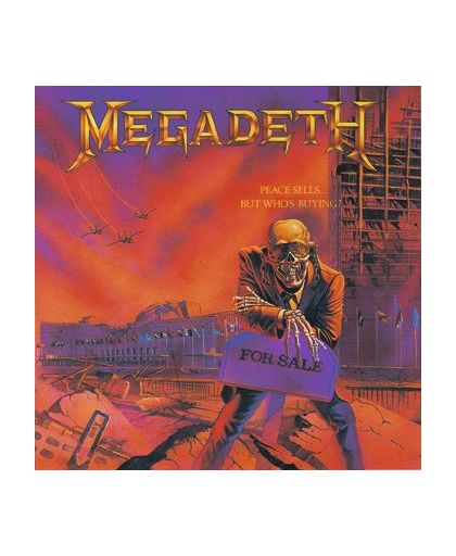 Megadeth Peace sells ... but who&apos;s buying ? CD st.