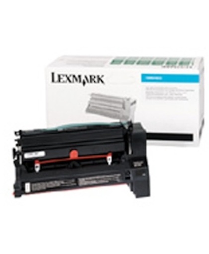 Lexmark C750 15K cyaan printcartridge