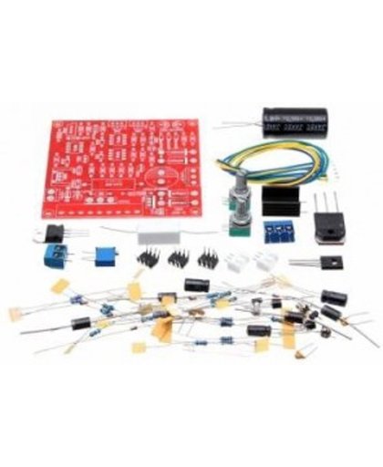 Arduino Compatible 0-30V 2mA - 3A Regelbare Voeding DIY Kit