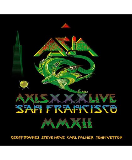 Asia - Axis XXX Live In San Francisco MMXI