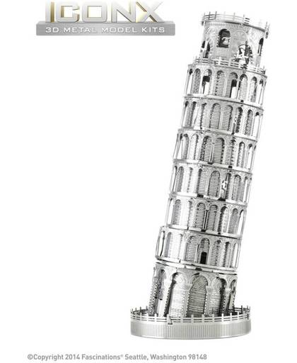 Metal Earth Tower of Pisa - Iconx 3D puzzel