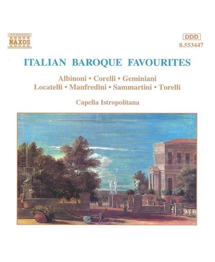 Italian Baroque Favourites / Capella Istopolitana