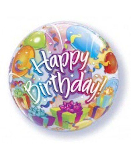 Bubbles Happy Birthday (excl. helium)