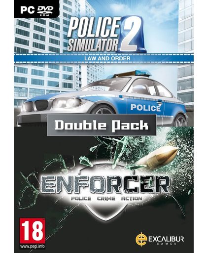 Enforcer & Police Sim 2 - Law & Order Double Pack - Windows