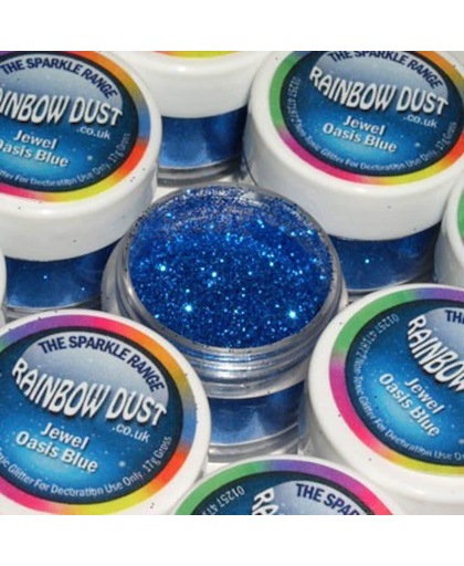RD Decorative Sparkles Jewel - Oasis Blue -5g-
