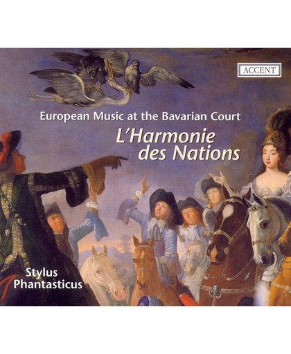 L'Harmonie Des Nations -European Music At The Bava