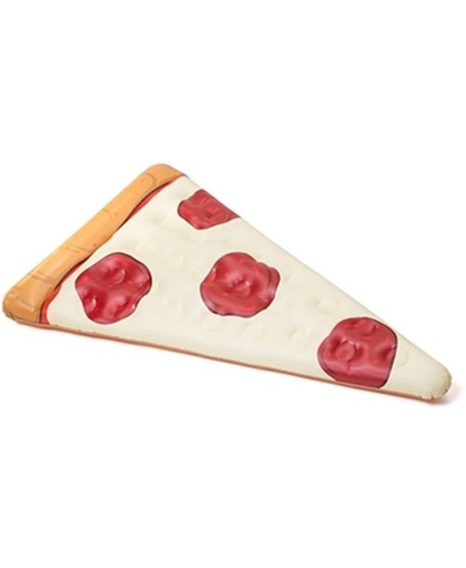 Pizza Punt luchtbed – Pool Float Pizza Punt - Big Mouth opblaas luchtbed – 180 cm.