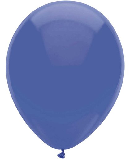 Ballonnen Donker Blauw (10ST)