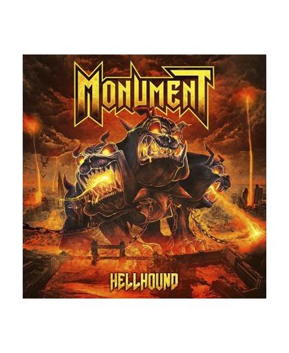 Monument Hellhound CD st.