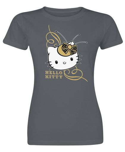 Hello Kitty Fancy Girls shirt grijs