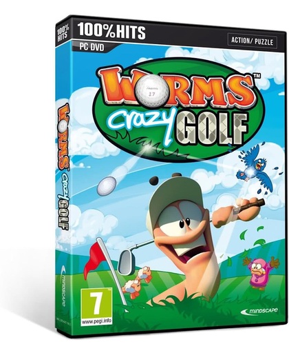 Worms: Crazy Golf - Windows