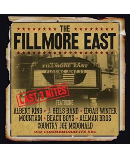 Fillmore East Last 3 Nite