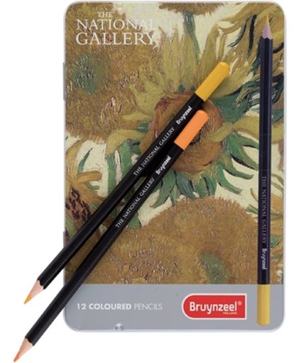 Bruynzeel National Gallery blik 12 kleurpotloden