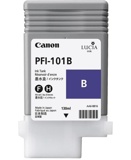 Canon PFI-101B inktcartridge Blauw Pigment 130 ml