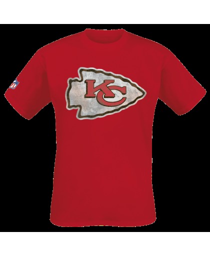 NFL Kansas City Chiefs T-shirt rood