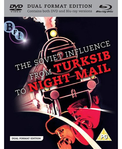 The Soviet Influence: From Turksib to Night Mail (DVD + Blu-ray) [1929] (Import)