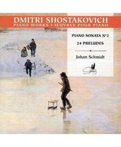 Shostakovich: Piano Works / Johan Schmidt