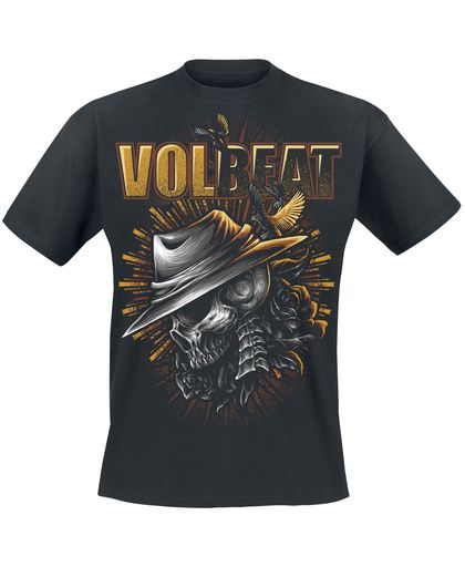Volbeat Heaven & Hell T-shirt zwart