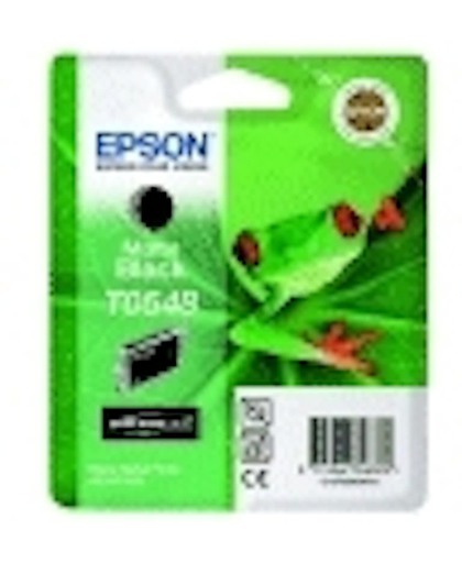 Epson inktpatroon Matte Black T0548 Ultra Chrome Hi-Gloss inktcartridge