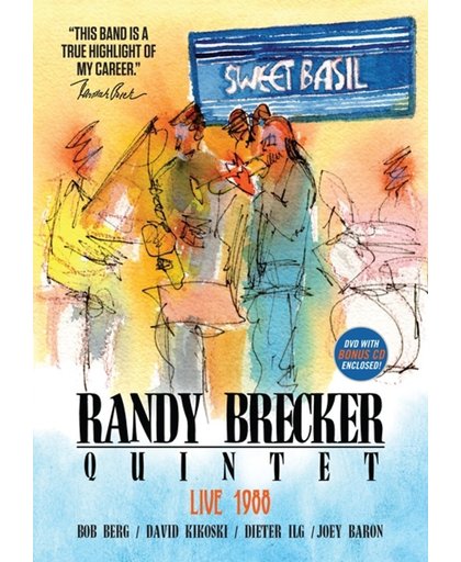 Randy Brecker Quintet - Live At Sweet.. -Dvd+Cd-