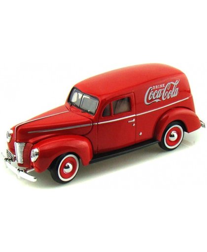 Modelauto Ford bestelwagen Coca Cola 1940 1:24