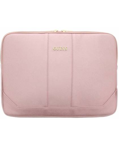 Guess Universele Saffiano Sleeve Case 15 inch