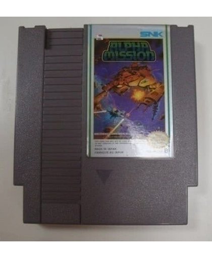 Alpha Mission - Nintendo [NES] Game [PAL]