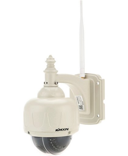 Buitenshuis Waterproof IP camera 720P bestuurbaar / PTZ 2.8-12mm Auto-focus Waterproof H.264 HD CCTV