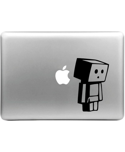 Eenzame Robot - MacBook Decal Sticker