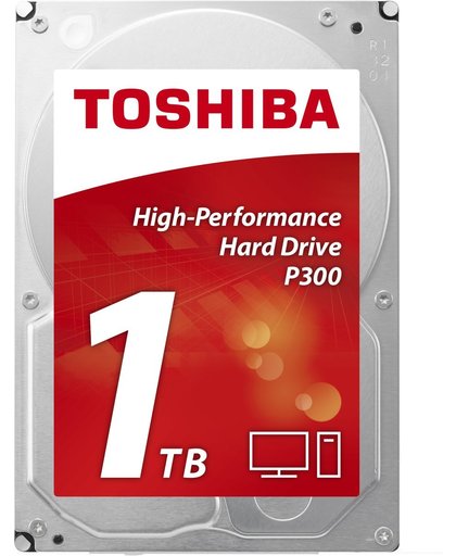 Toshiba P300 1TB HDD 1000GB SATA III interne harde schijf