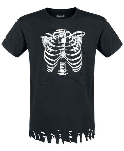 Gothicana by EMP Waiting To Get Out T-shirt zwart