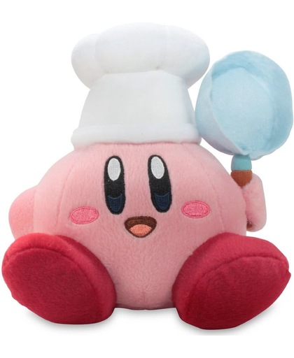 Nintendo Pluche Knuffel - Kirby Chef 20cm