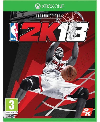 NBA 2K18 - Legend Editie - Xbox One